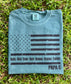 Custom Father’s Day Distressed Flag Tees