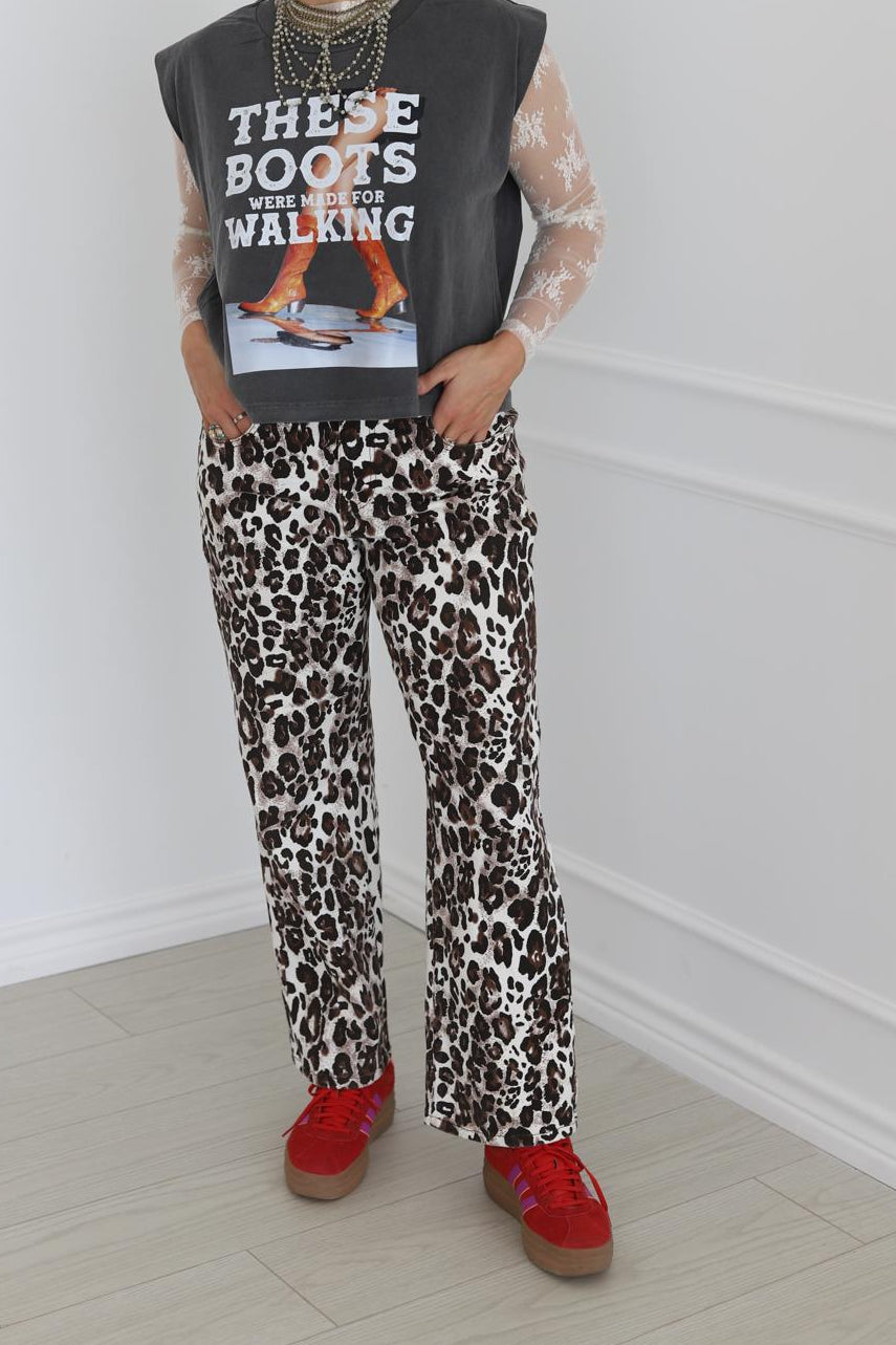 Cheetah Pants