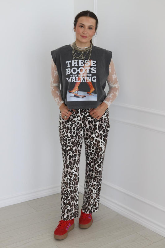 Cheetah Pants