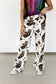 Cow Print Pants