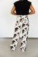 Cow Print Pants