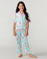 Kids Prancer Silky Pajama Set