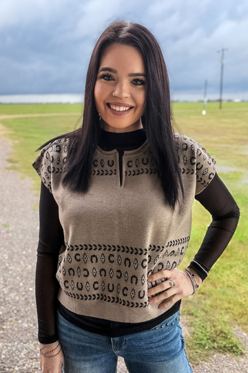 Lucky Days Sweater Top