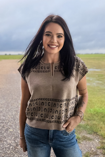 Lucky Days Sweater Top