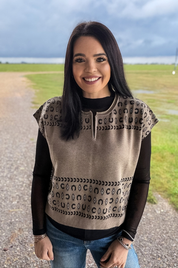 Lucky Days Sweater Top