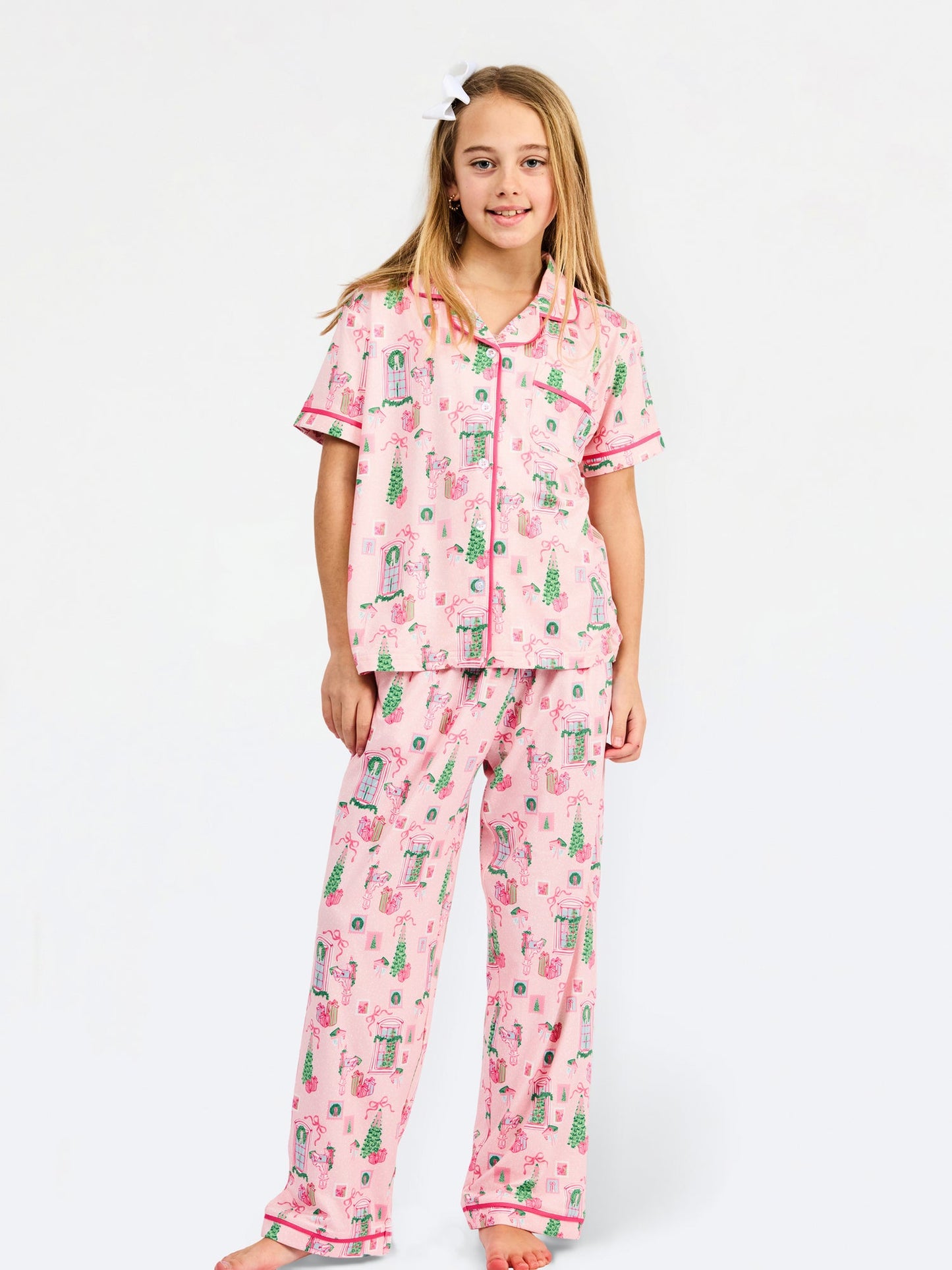 Charlotte Kids PJ Set - Christmas Cottage