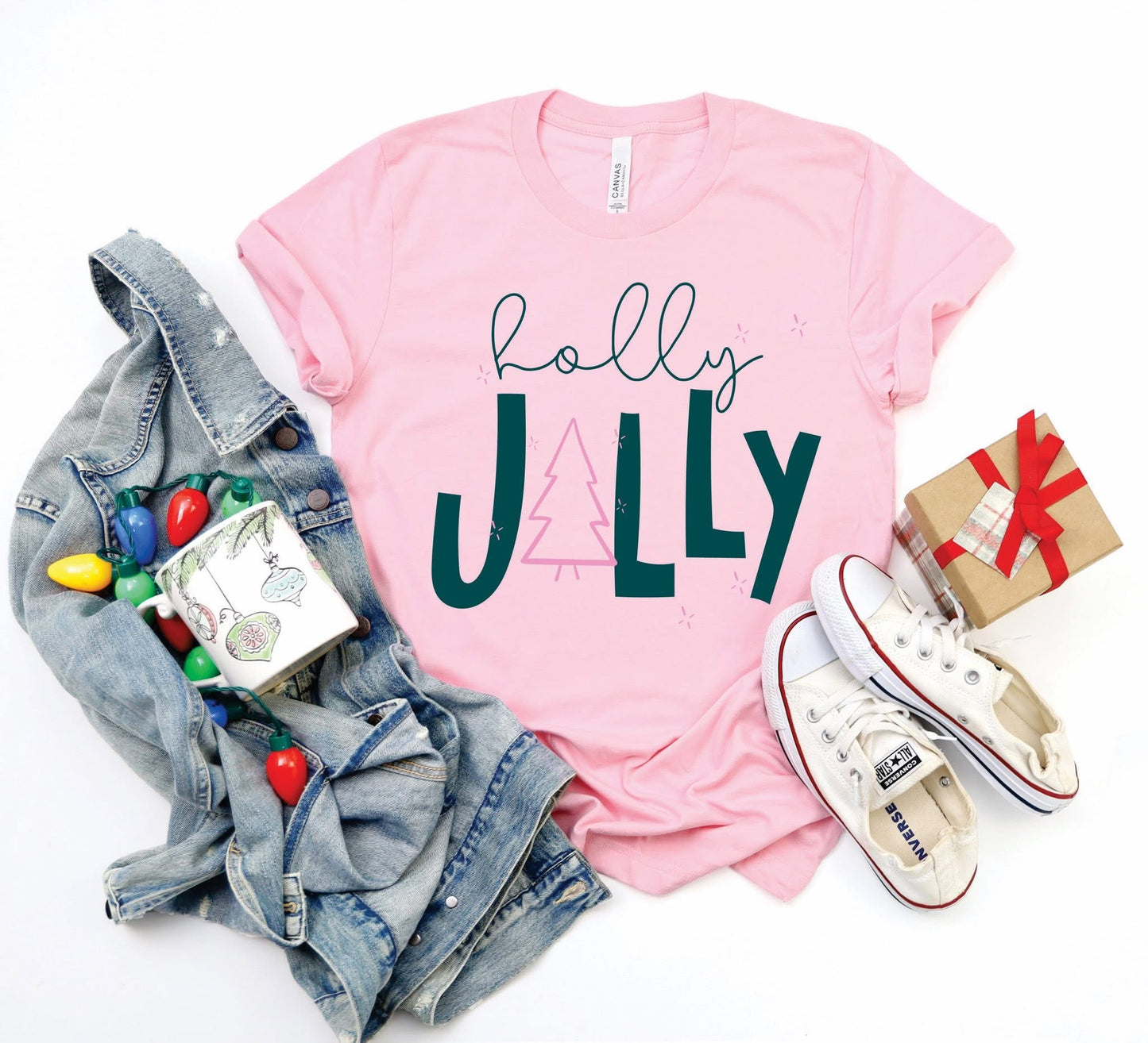 RTS Holly Jolly Tree Tee