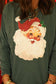 Vintage Red Santa Claus Long Sleeve/Short Sleeve Tee