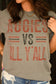 Aggies VS All Yall Tee