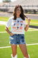 Oklahoma Boots And Bows Tee