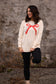 She Is Worthy Bow Tee/Long Sleeve Tee