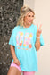 OK Smiley Coordinates Tee