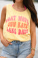 Boat Waves Sun Rays Lake Days Tank/Tee