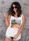 Take Me Where Summer Never Ends Tank/Tee