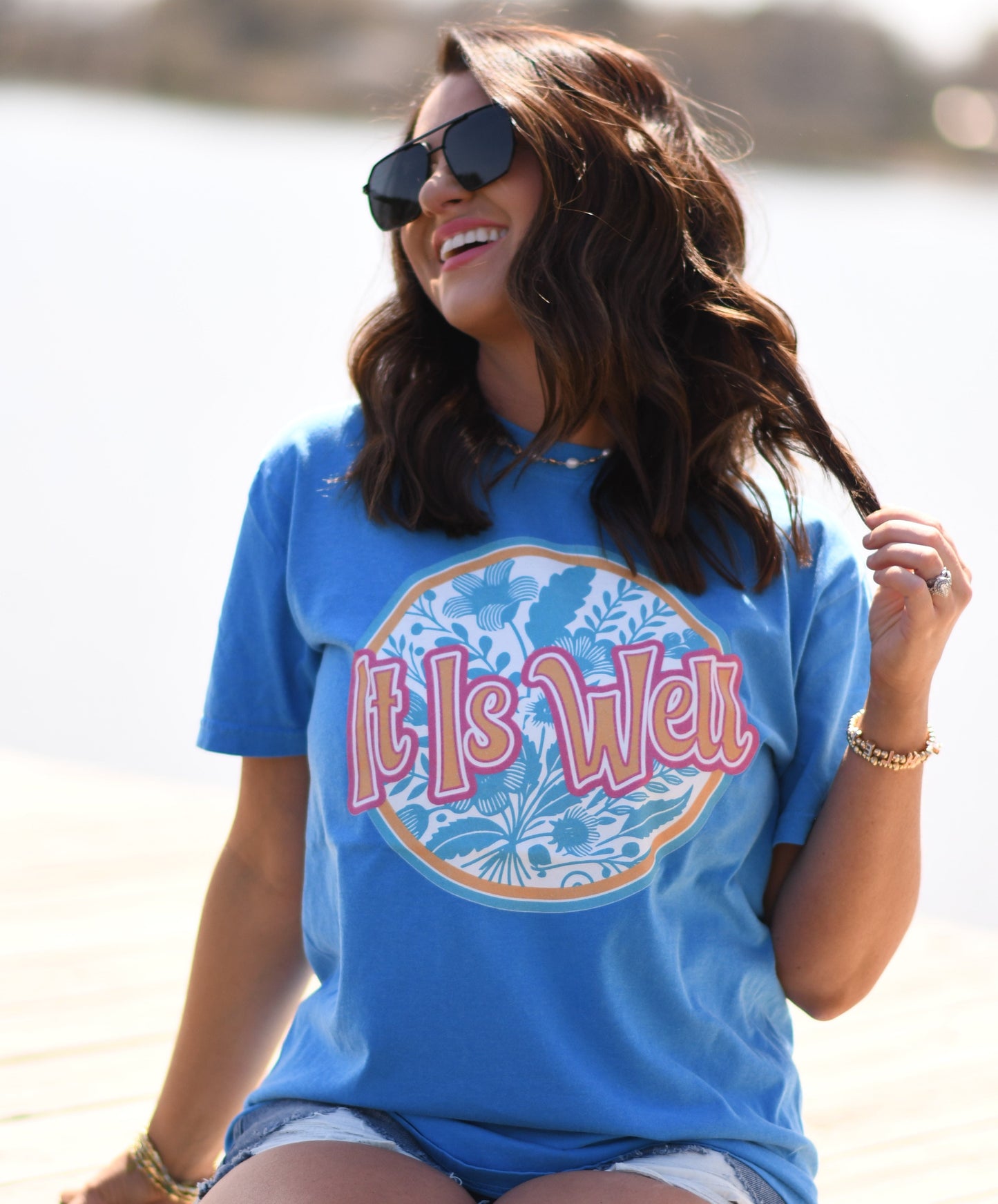 It Is Well Tee