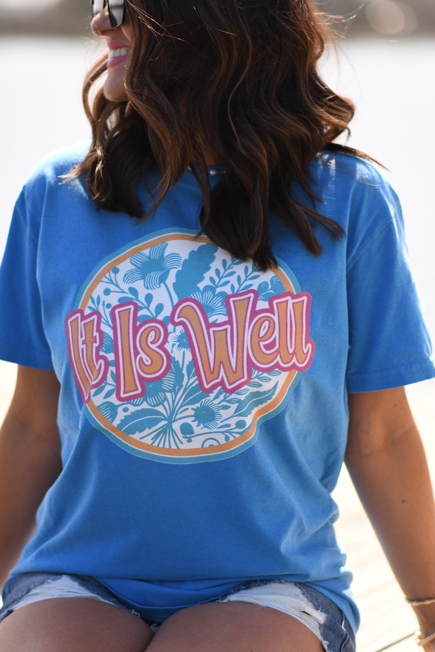 It Is Well Tee