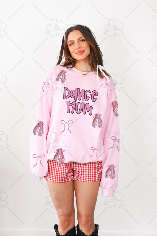 Dance Mom Collage Sweatshirt