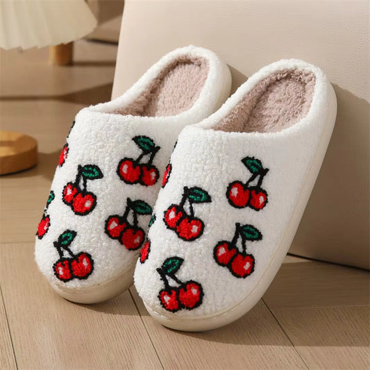 Cherries Slipper *PRE ORDER*