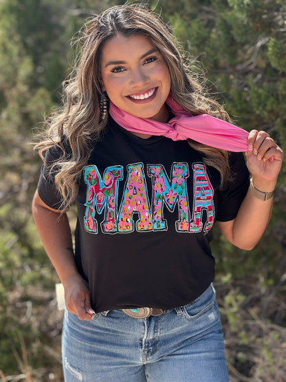 Callie Ann Stelter Mama Tee