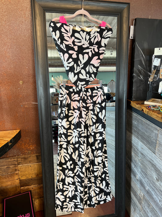 Sierra Two Piece Jumpsuit