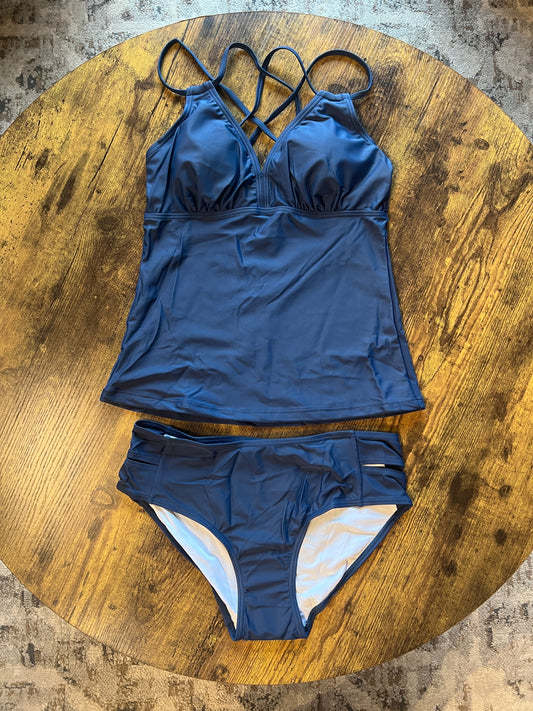 Navy Swimsuit