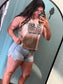 Canyon High Rise Shorts