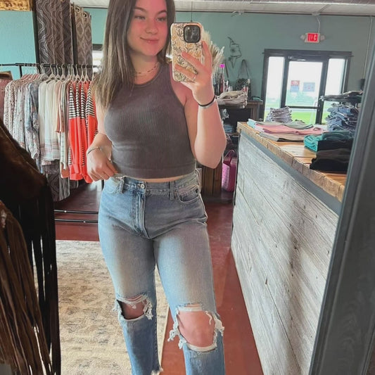 Mal's Mom Jeans
