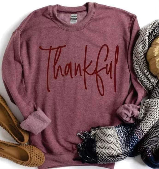 **WEEKEND DEAL** Thankful Sweatshirt