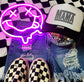 Checkered Mama Trucker Hat - Multiple Colors