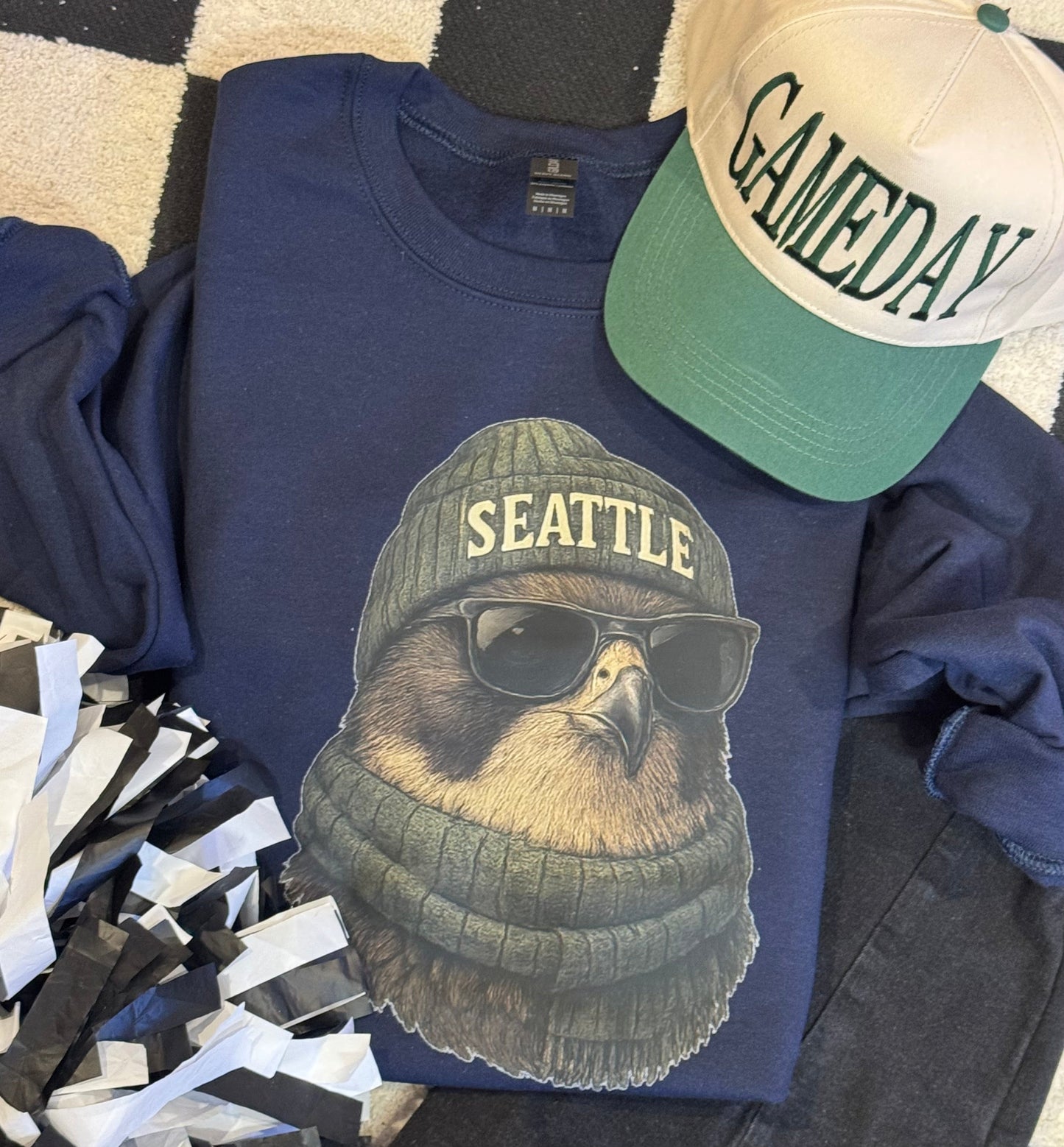 Seattle Cool Mascot Sweatshirt