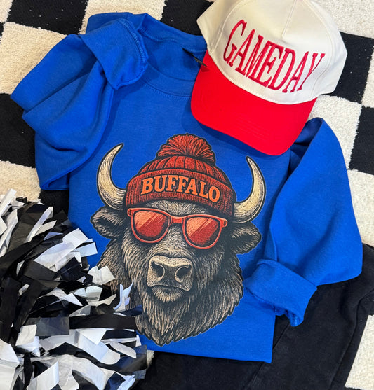 Buffalo Cool Mascot Sweatshirt