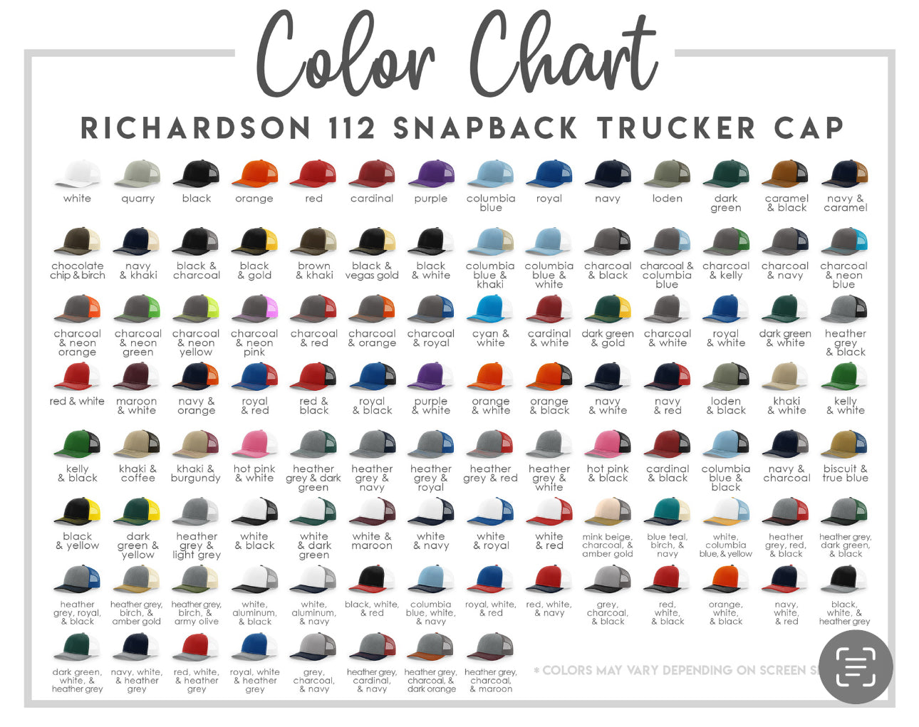 Custom Men's Richardson Hats