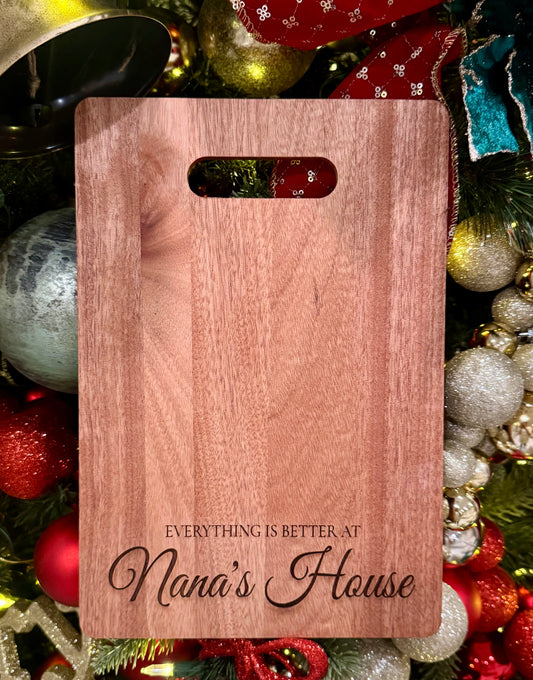 Everything Is Better At Custom Cutting Boards