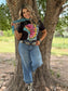 Callie Ann Stelter Pink Headdress Tee
