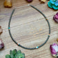 Mixed Turquoise & Spiny Oyster Heishi Necklace – 19”