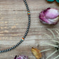 Mixed Turquoise & Spiny Oyster Heishi Necklace – 19”