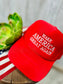Make America Great Again Embroidered Trucker Cap