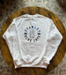 White Blue Jay Crewneck