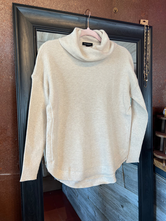 Cowl Neck Sweater - H.Nomad