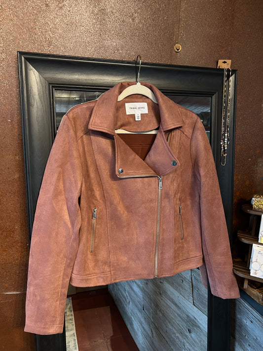 Roseblush Biker Jacket