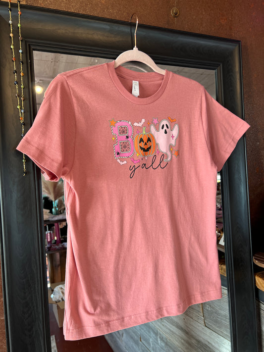Boo Y'all Girls' Graphic Tee