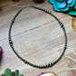 18 inch Graduated Sterling Silver Pearls necklace