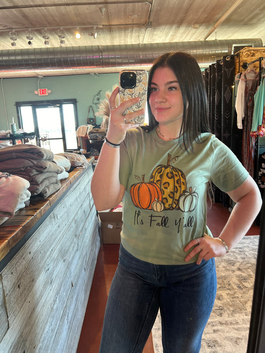 It's Fall Y'all Graphic Tee