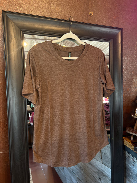 Espresso Simple Tee