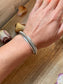 Sterling Silver Heavy-Duty Cuff Bracelet