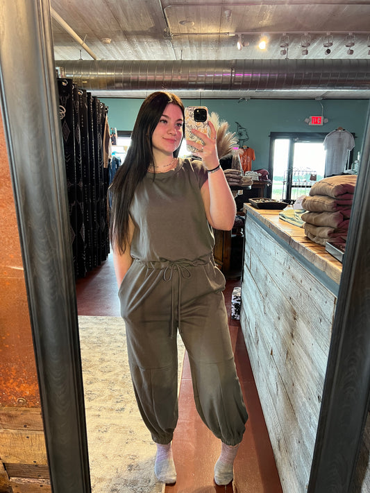 Kacey Relaxed Jumpsuit