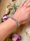 Sterling Silver Hudson Feather Cuff – Fits 7.5” Wrist – Handmade by Artist Jason Ogg