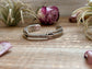 Sterling Silver Hudson Feather Cuff – Fits 6” Wrist – Handmade by Artist Jason Ogg