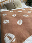 RTS Tan Football Cloud Blanket