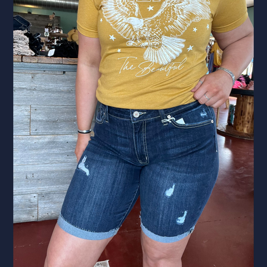 Lainey Long Shorts